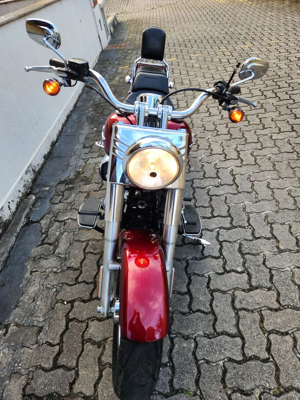 Harley Fat Boy 2017 impecavel  - Foto 4