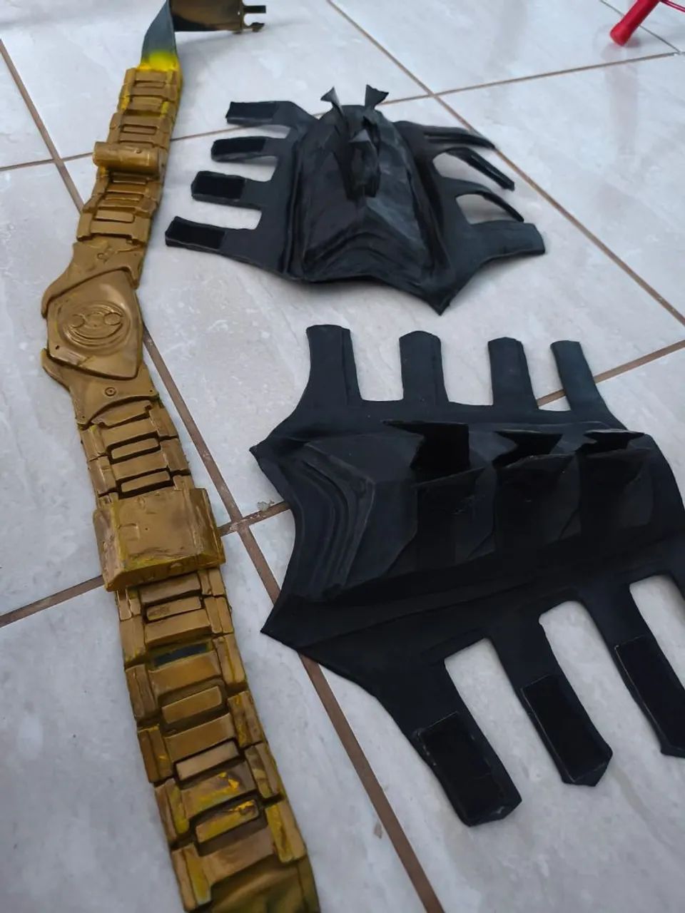 Cinto e manopla Batman - cosplay - Foto 3