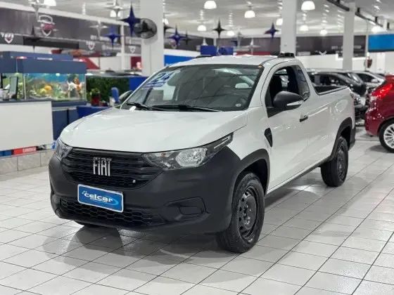 Fiat Strada Endurance 1.3 Flex 8V CS 2024 - Foto 2