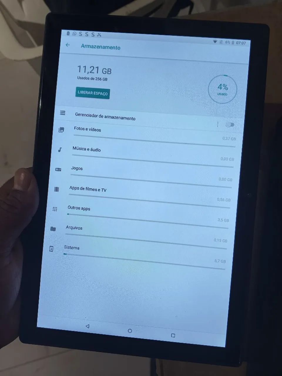 Tablet Easytech E1035 256Gigas 12Ram - Foto 2