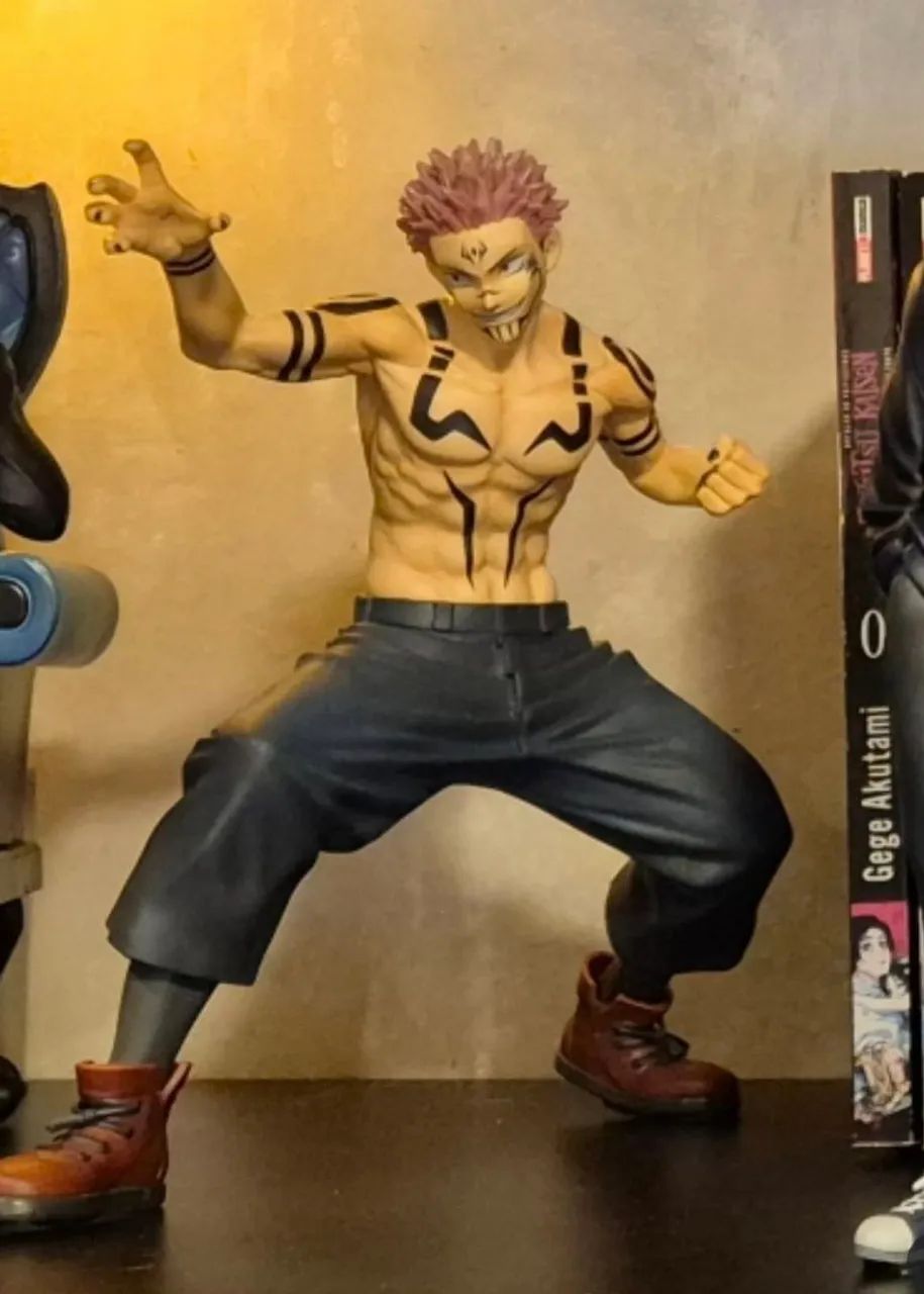 Figure Sukuna Jujutsu Kaisen Banpresto Maximatic Special Version - Neuf Sous Blister
