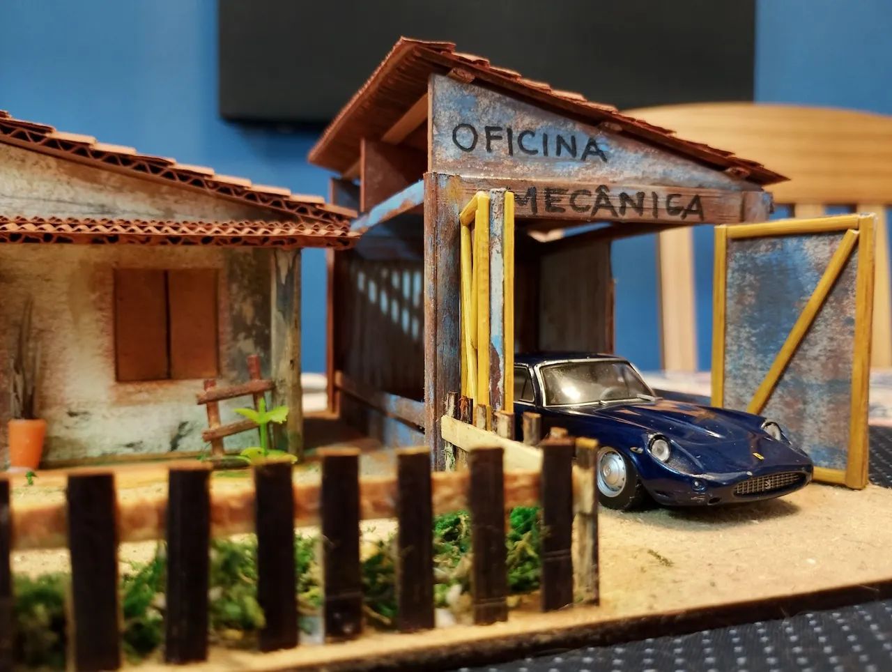 Maquete/Diorama - Casa/Oficina 1/43 - Foto 6