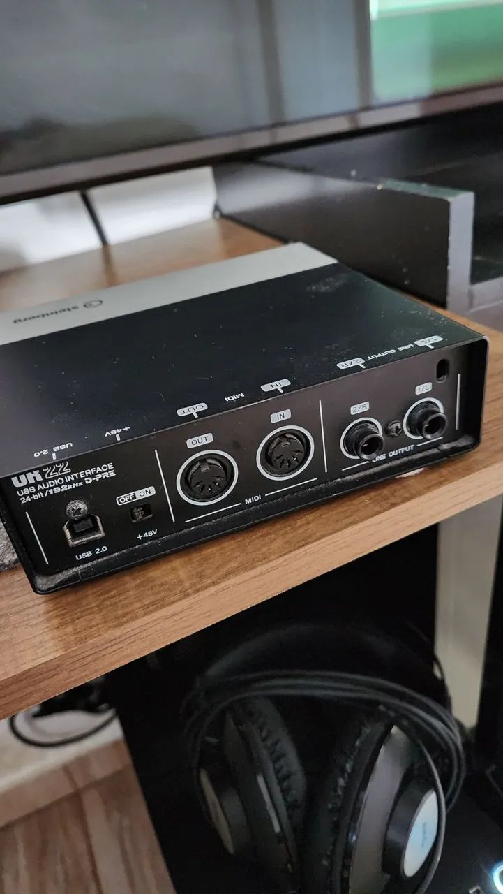 Interface de áudio Steinberg UR22 - Foto 3