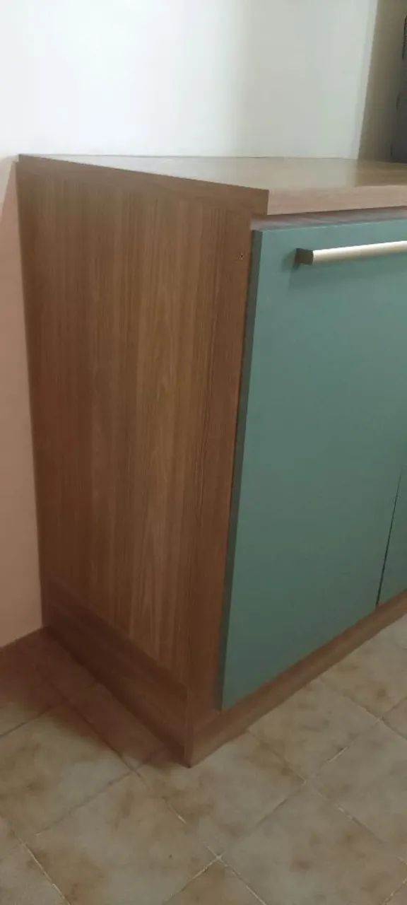 Cozinha compacta e balcão  - Foto 3