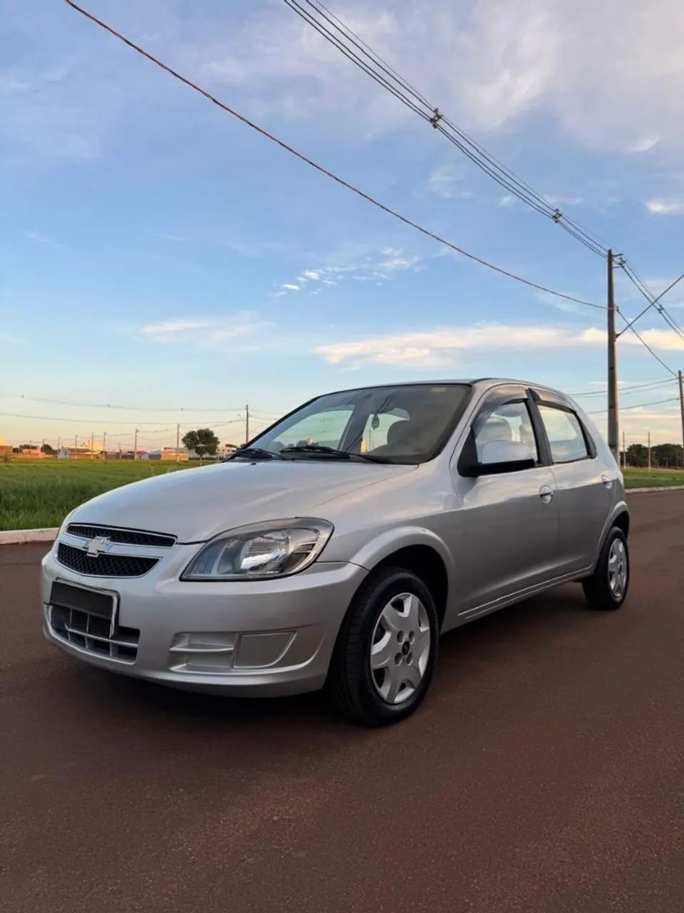 Chevrolet Celta Celta Spirit/ LT 1.0 MPFI 8V FlexP. 5p 2015