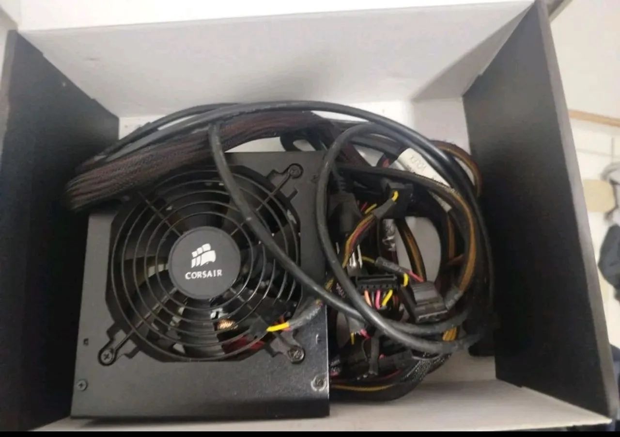 Fonte gamer Corsair CX430 430w - Foto 3