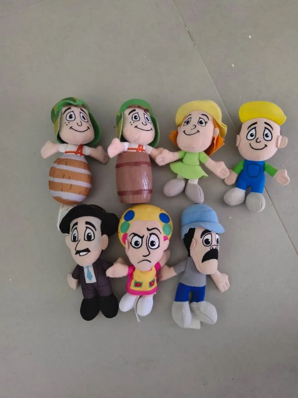 Lote Bonecos turma do chaves  - Foto 2