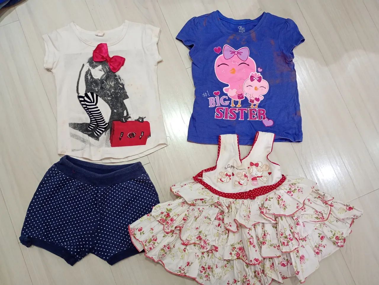 11 peças de roupas infantil variadas - Foto 3