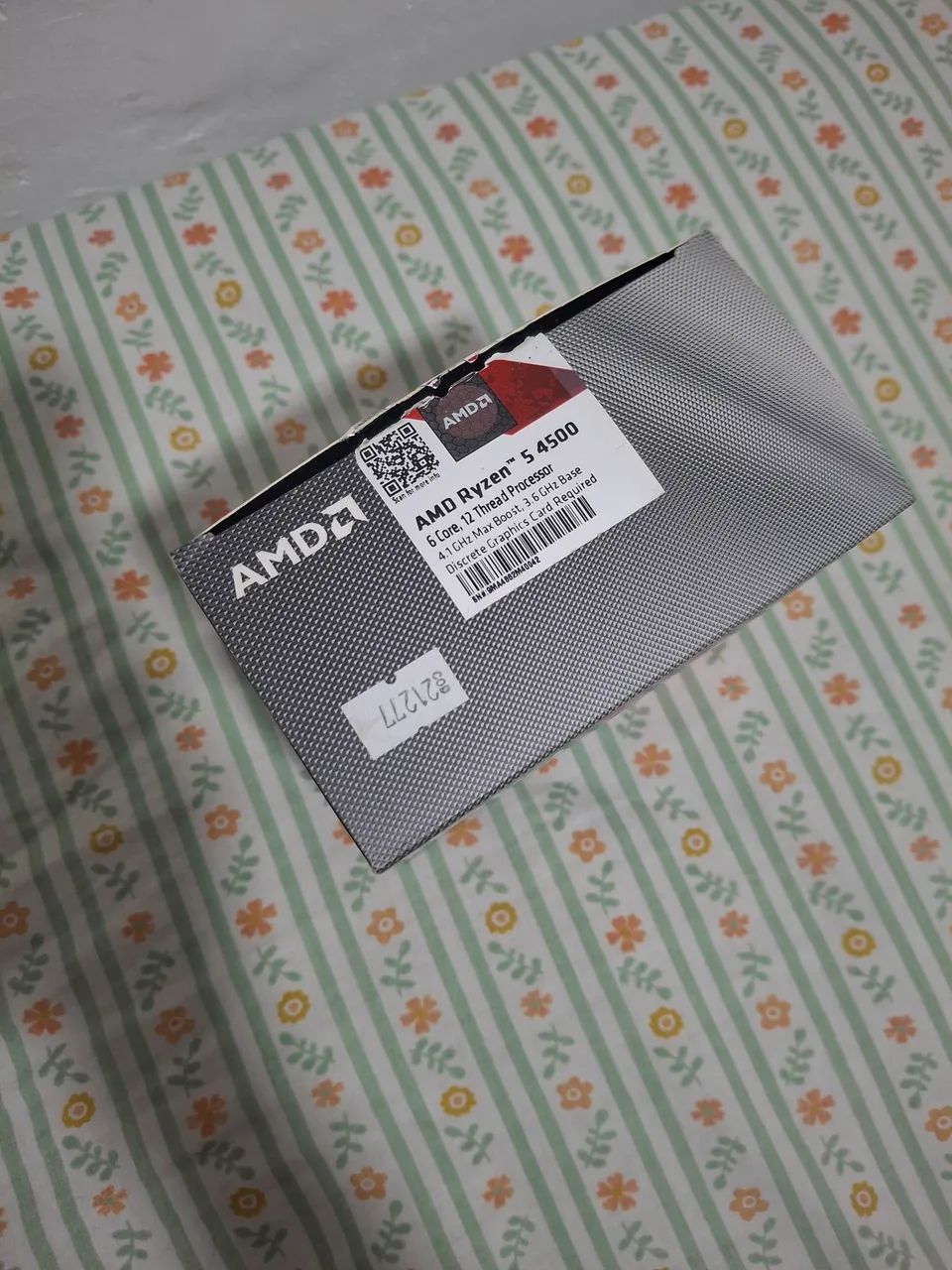 Processador Ryzen 5 4500 (Usado) - Foto 3