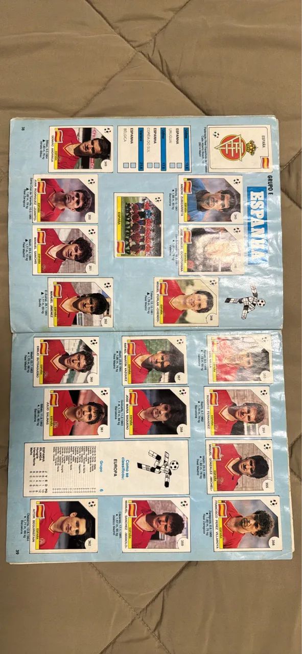 Álbum copa 1990 original da época  - Foto 5