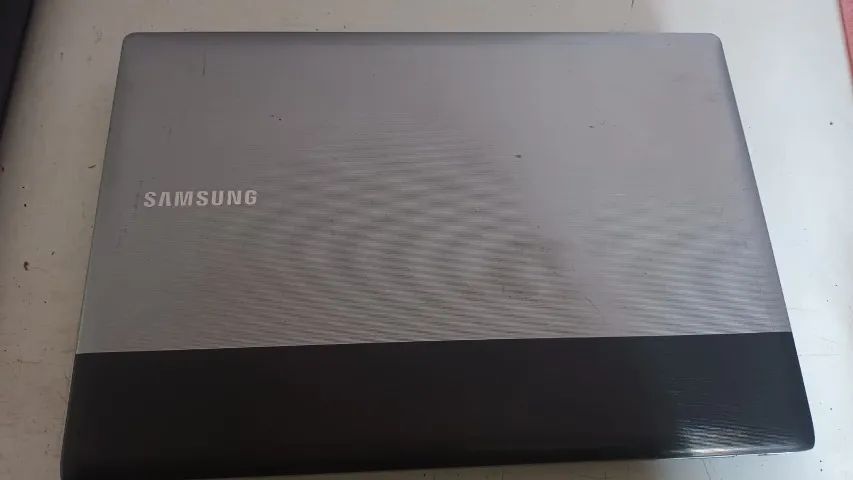 Carcaça completa com teclado notebook samsung RV415 - Foto 5