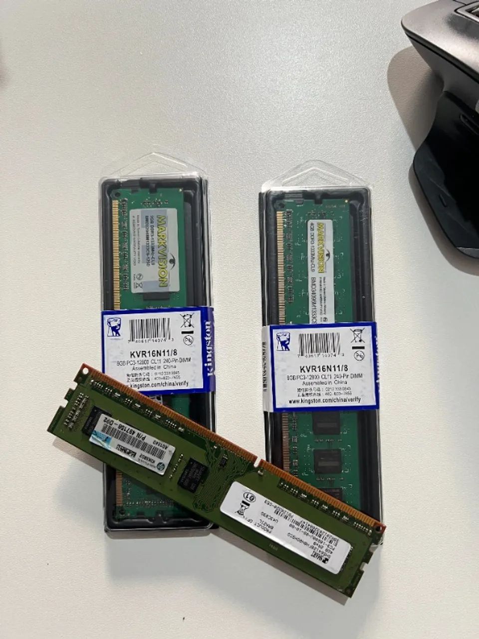 Memória Ram DDR3 - 2GB e 4GB - Foto 4