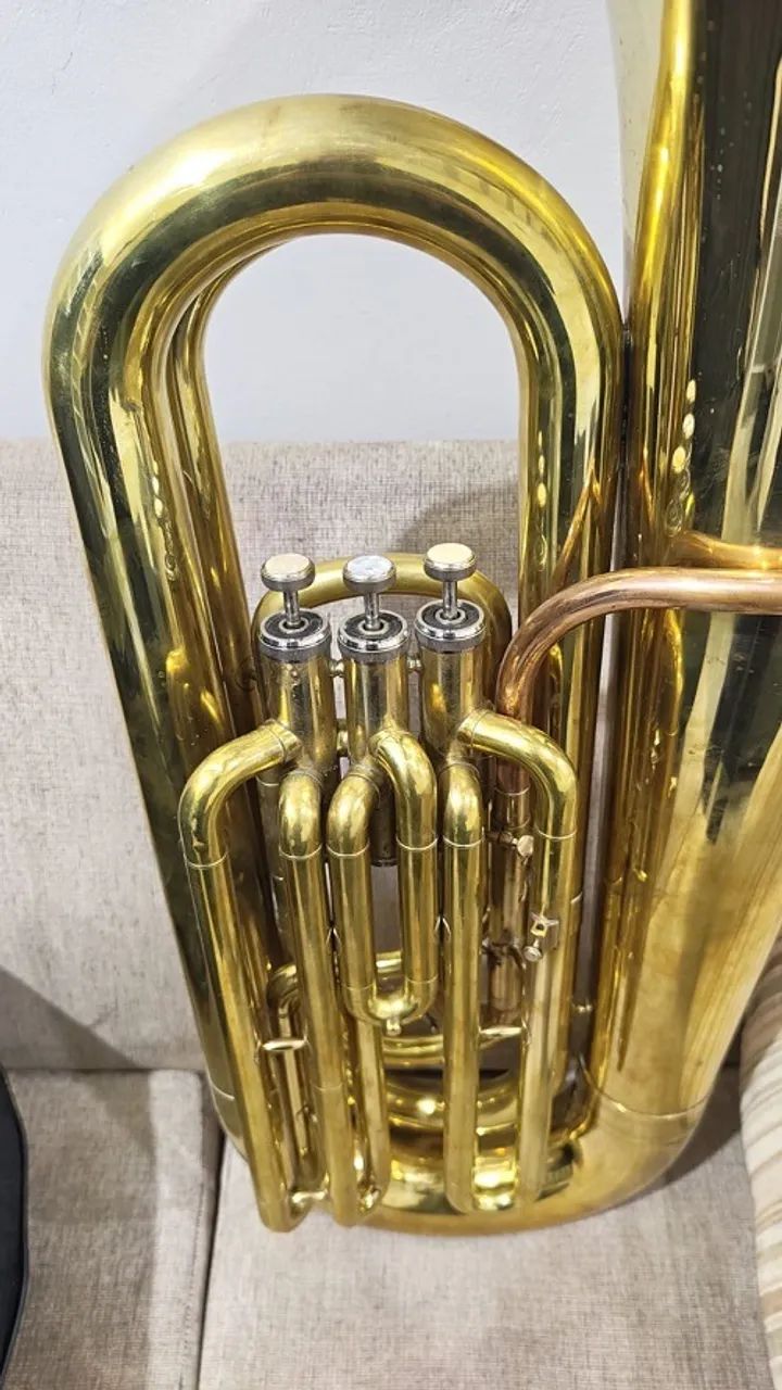 Tuba Compacta B M usada   - Foto 3