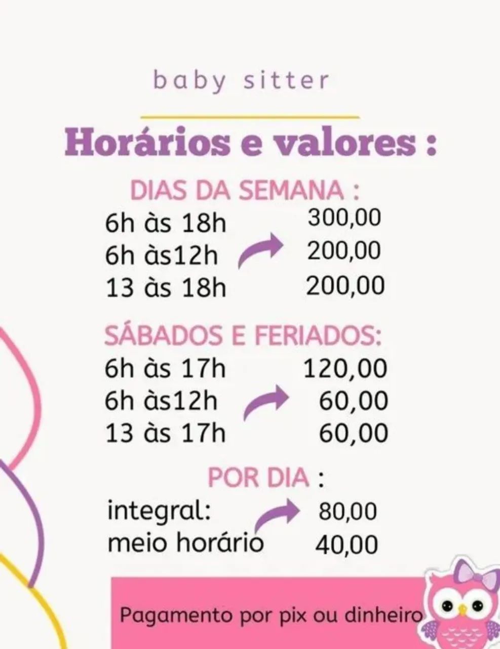 Serviços de babá  - Foto 2