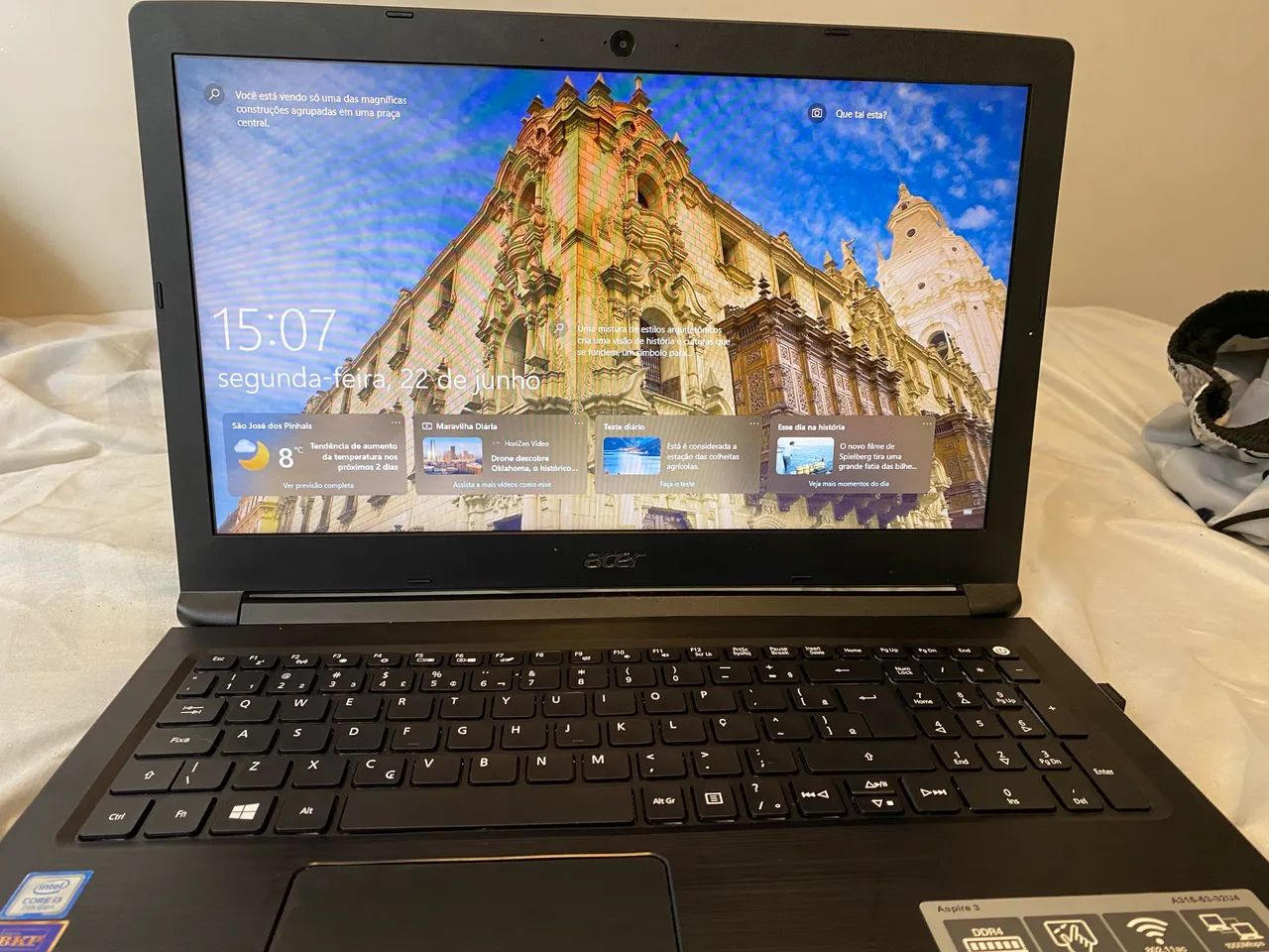 Notebook acer aspire  - Foto 4