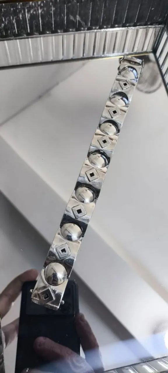 Vende-se Pulseira Prata pura.