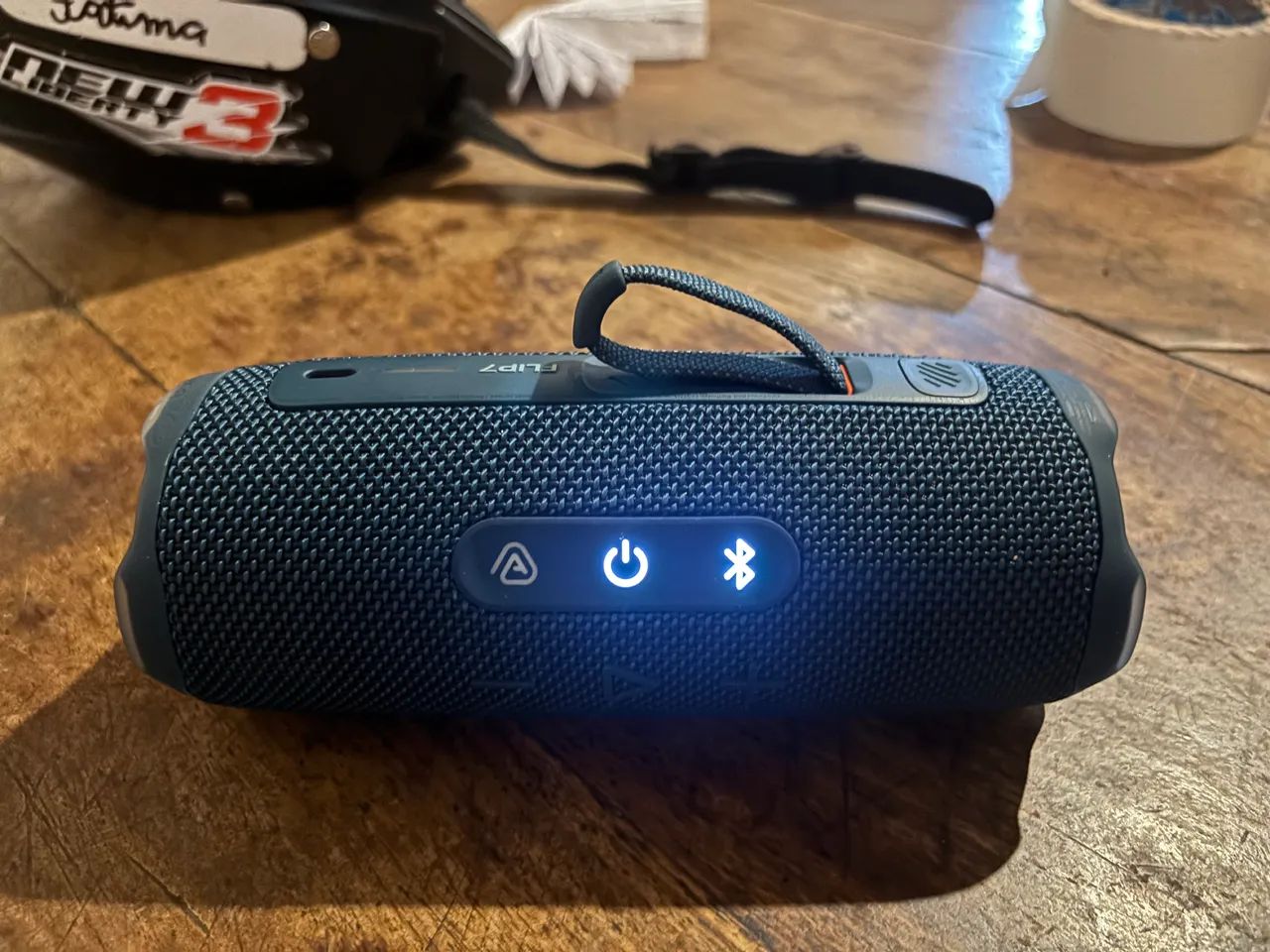 Caixa de Som Bluetooth JBL Flip 7 Original - Foto 2