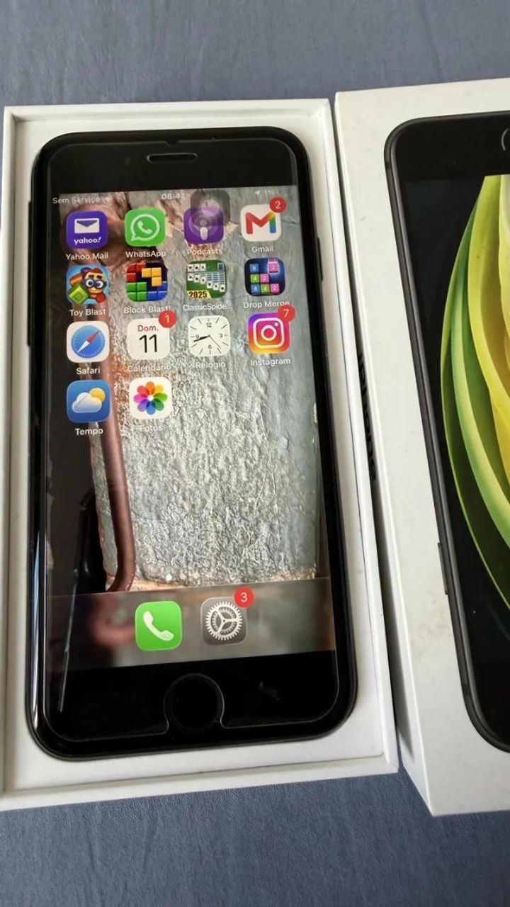 IPhone SE 2° Geração 64gb preto
