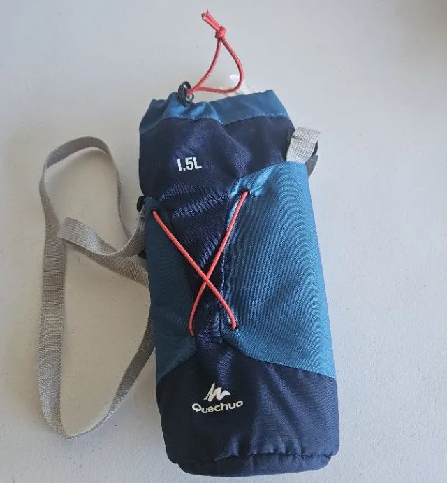Kit Trilha Quechua + Lanterna + Saco Impermeável - Foto 3