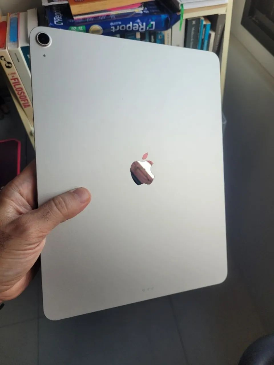 iPad Air M3 13 polegadas 128gb na caixa (com garantia)