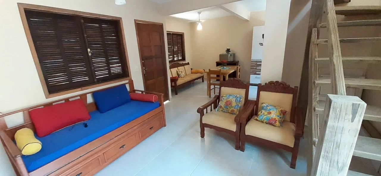 Alugo casa mobiliada em Paraty bairro tranquilo e calmo - Foto 3