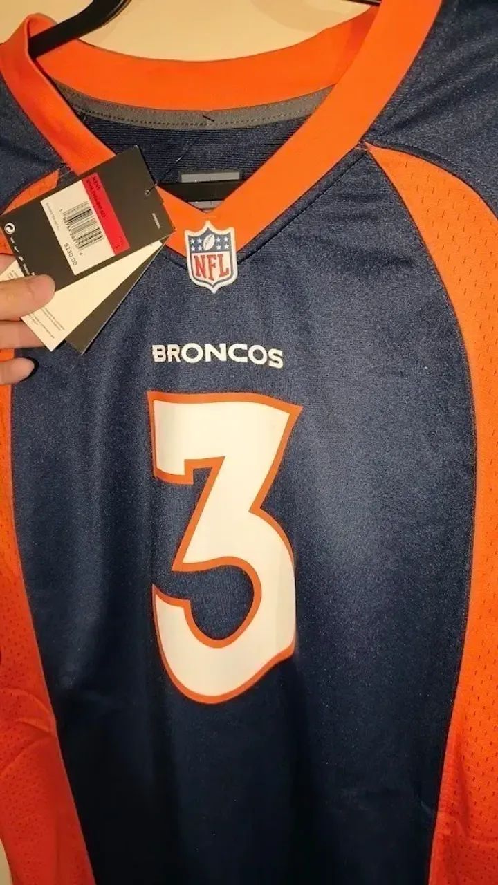 Camisa Denver Broncos Nike Russel Wilson #3 - Foto 3