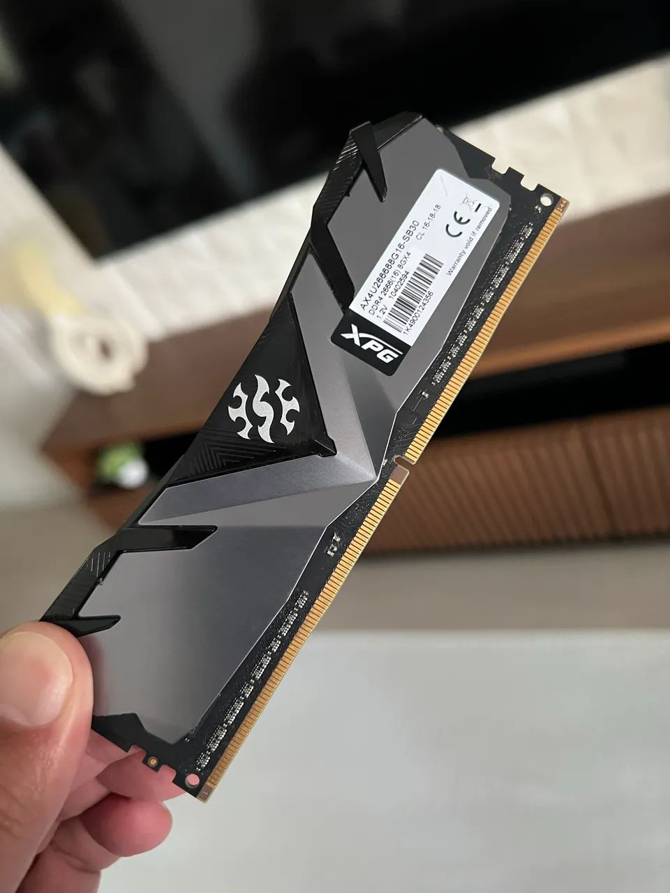 Memória XPG DDR4 8Gb Semi Nova 