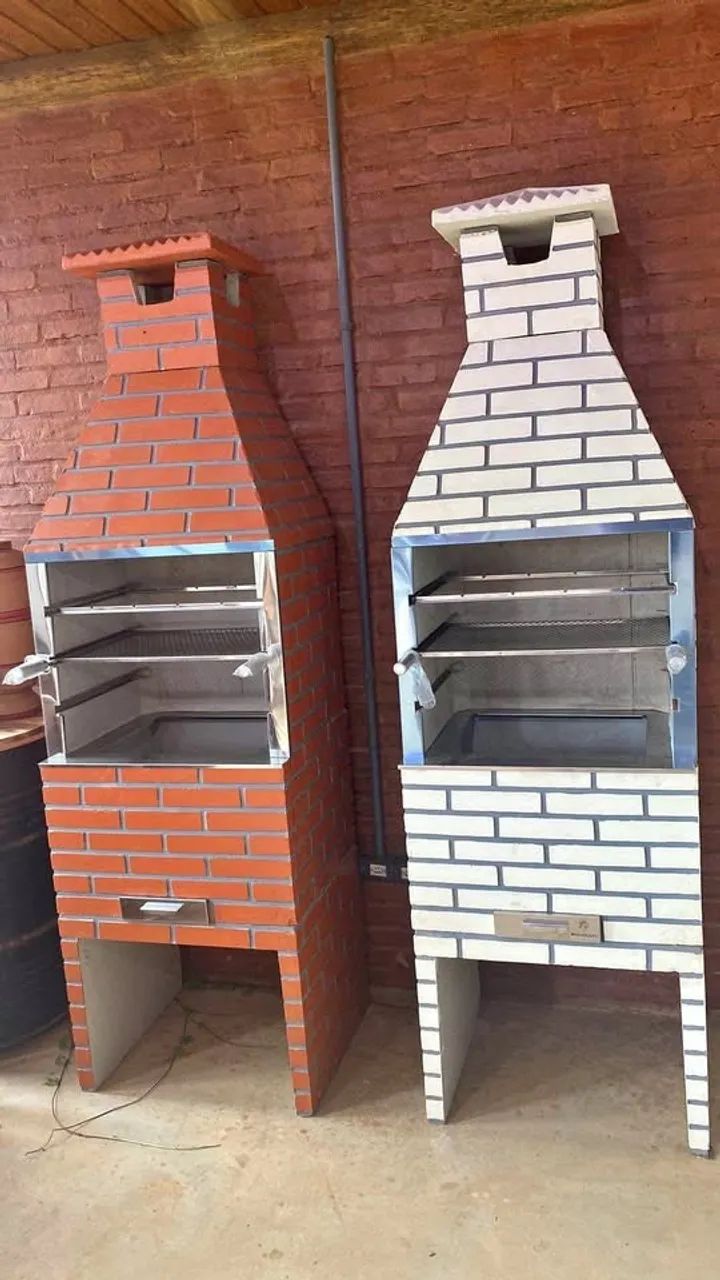 CHURRASQUEIRA PRÉ MOLDADA SUPER PROMOÇÃO - Foto 4
