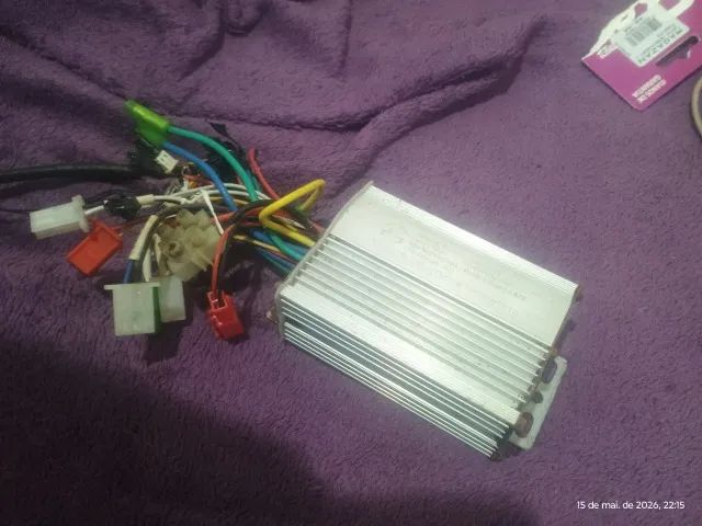 controlador 350w bicicleta eletrica 46v - Foto 3