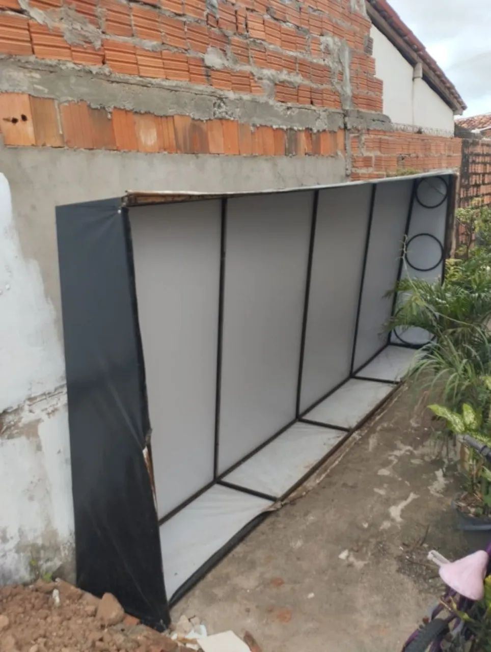 Toldo de ferro - Foto 2