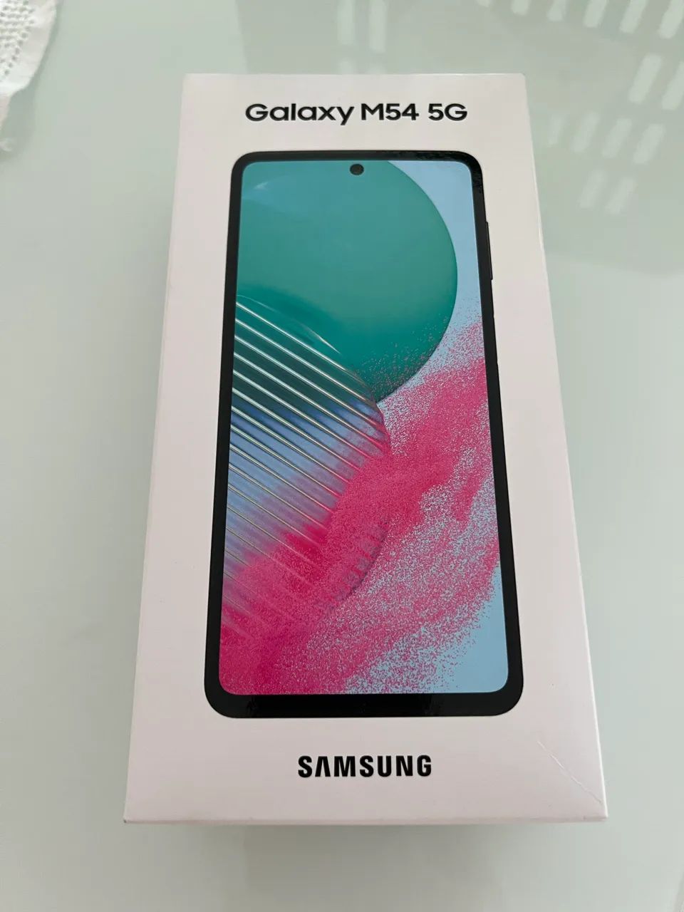 Celular samsung m 54