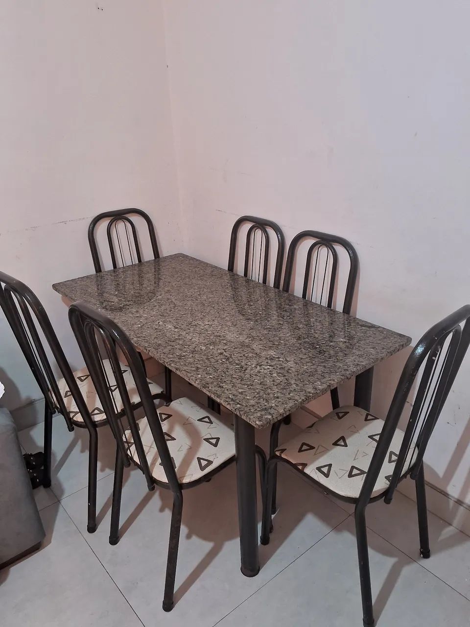 MESA DE GRANITO 6 LUGARES - Foto 2