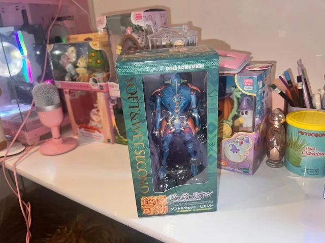 Figure Jojo's Soft & wet second jojo figure part 8 Medicos entertainment