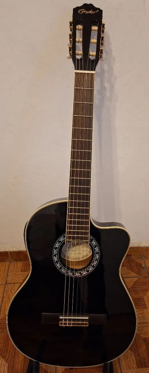Violão Flat Condor. Nylon