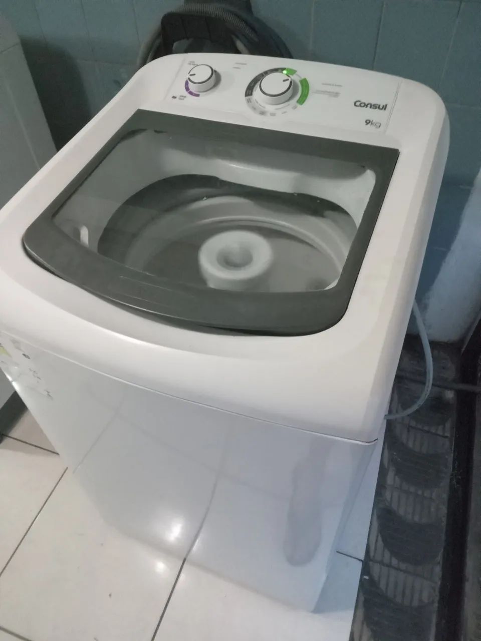 Cônsul novinha 9kg entrego 