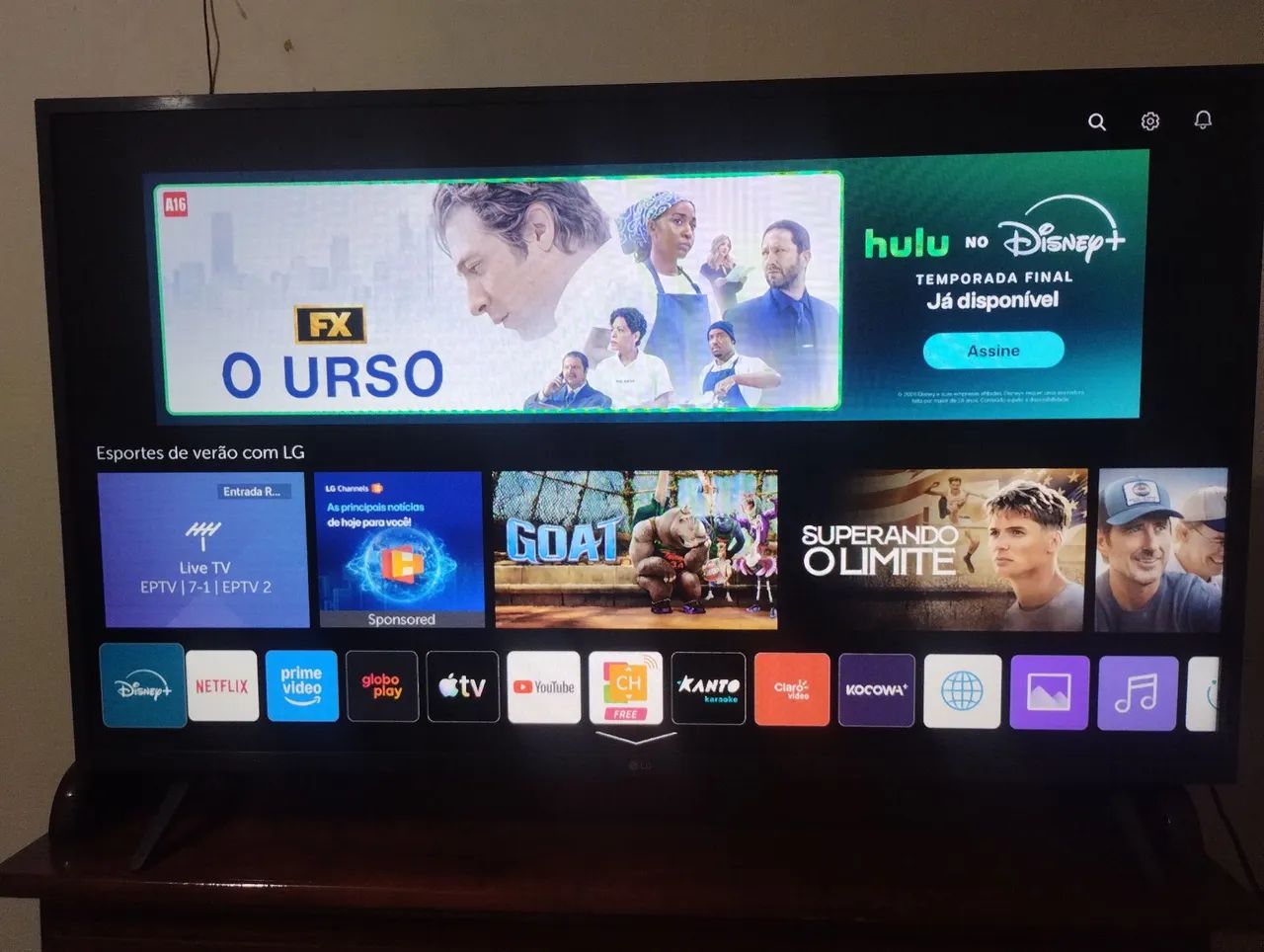Tv 43 Polegadas LG Smart