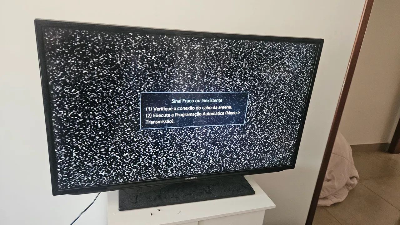 Tv Sansung Smart com linha verde funcionando - Foto 3