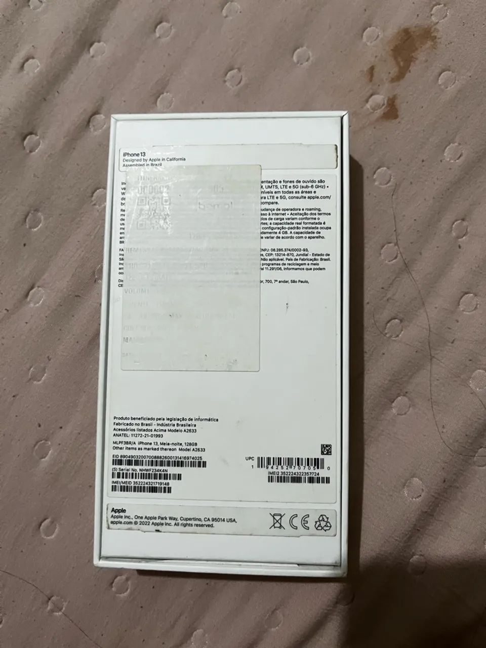 iPhone 13, caixa original - Foto 2
