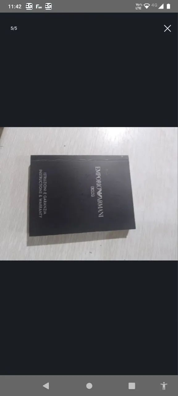 Relógio Armani  - Foto 2