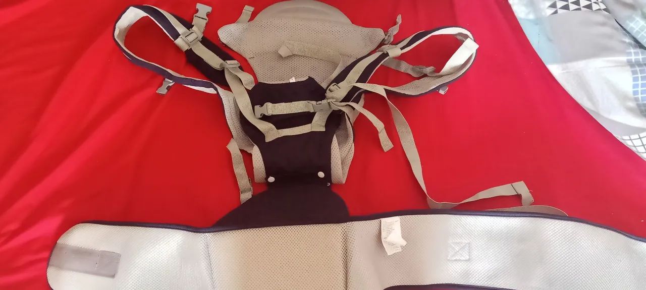 Canguru Bebê Ergonômico Quinhu - Foto 5