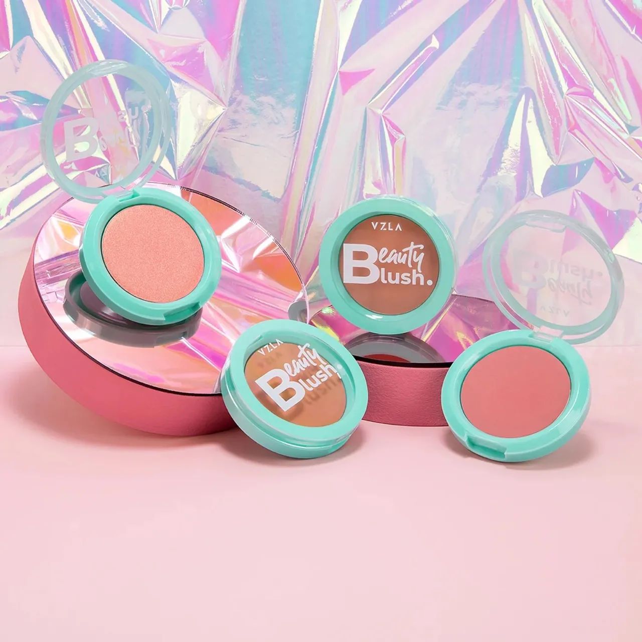 BLUSH COMPACTO VIZZELA