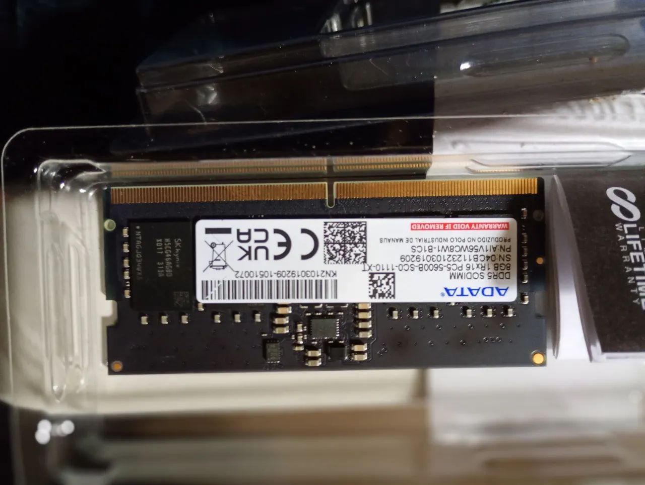 DDR5 SODIMM 8GB ADATA