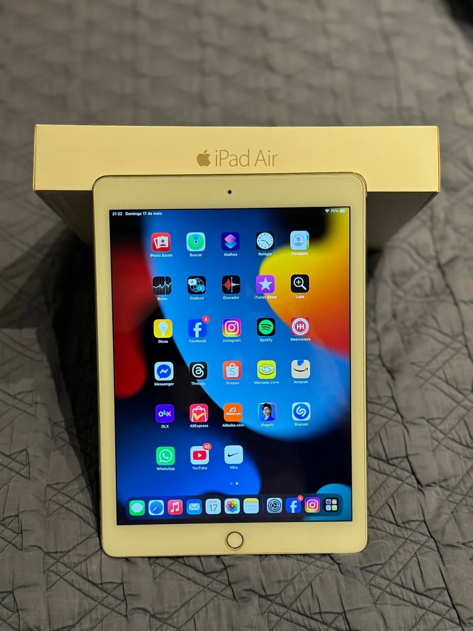 iPad Air 2 modelo A1566 128giga - Foto 6