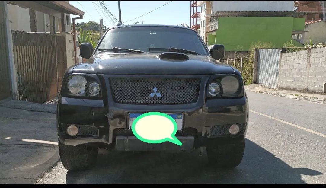 Mitsubishi Pajero 2008