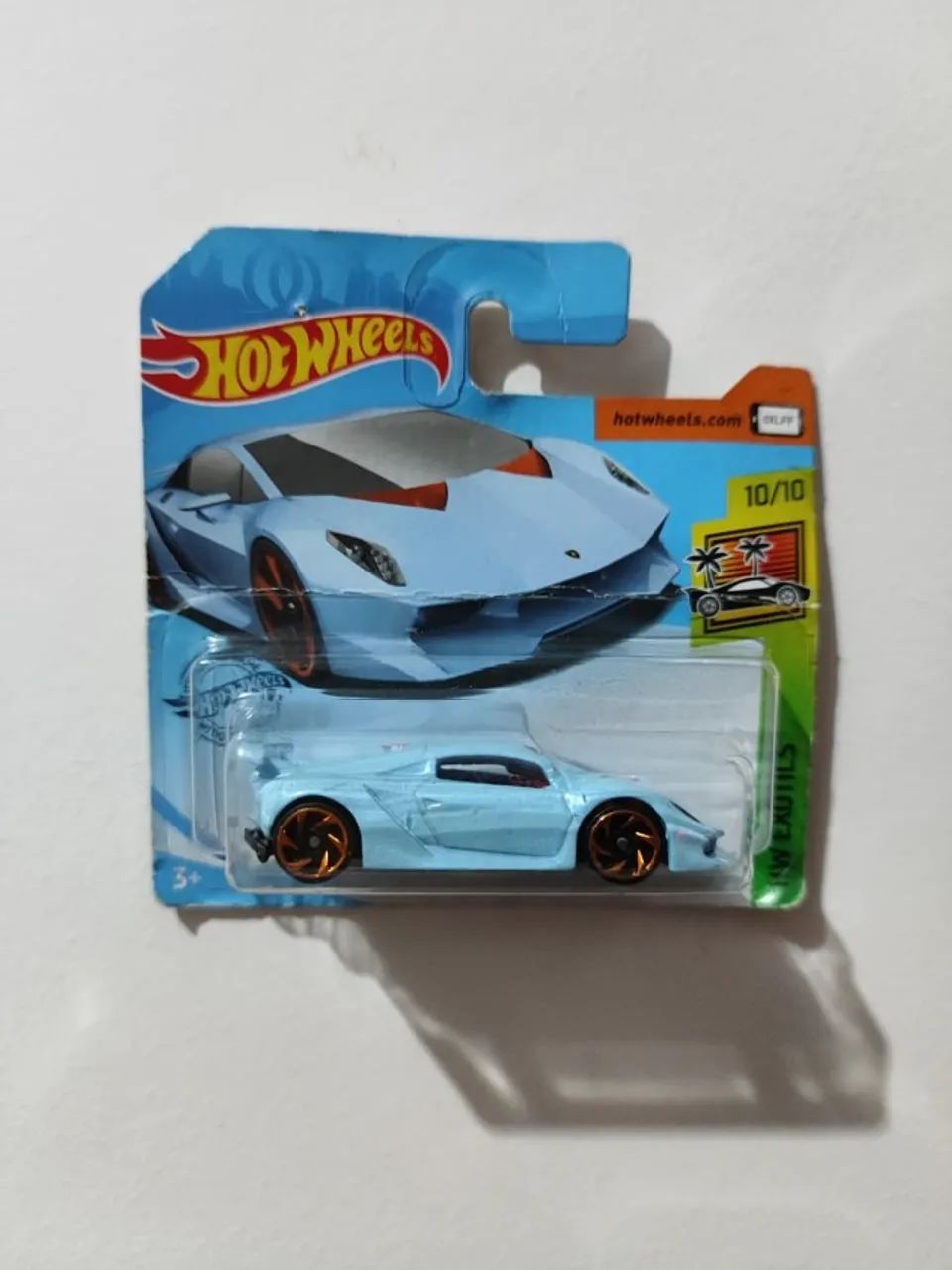 Hot Wheels Lamborghini Sesto Elemento STH + Singular de brinde - Foto 2