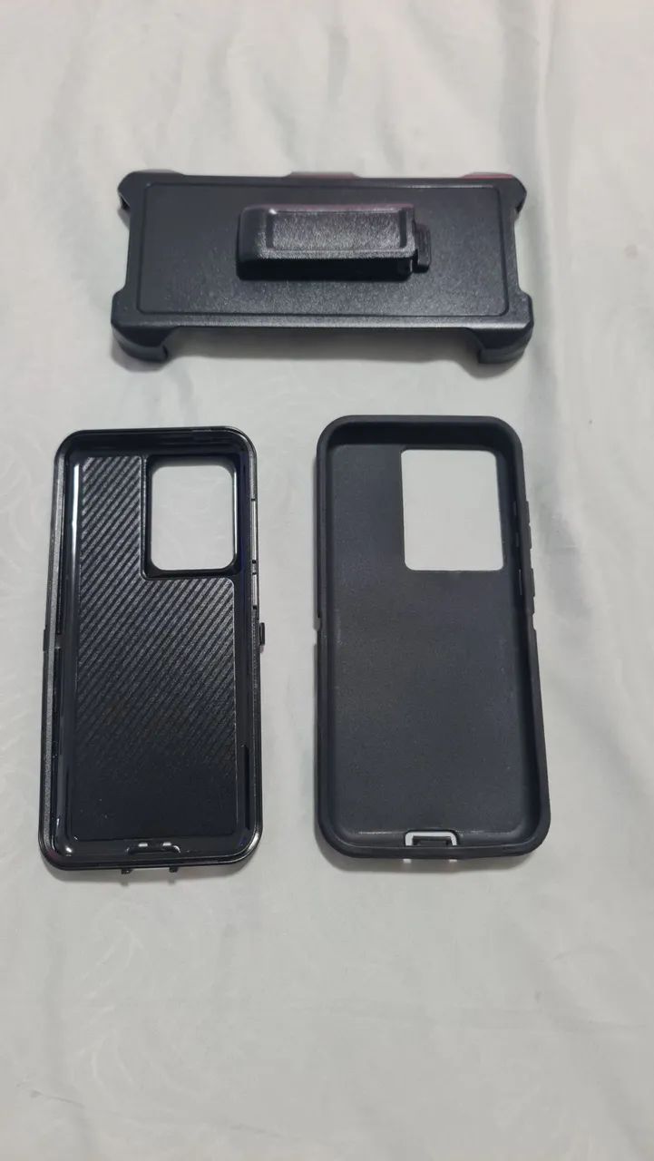 Capa Case 3 em 1 Armor para Samsung Galaxy S20 Ultra 