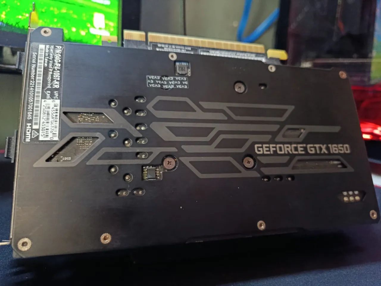 GTX 1650 4GB  - Foto 2
