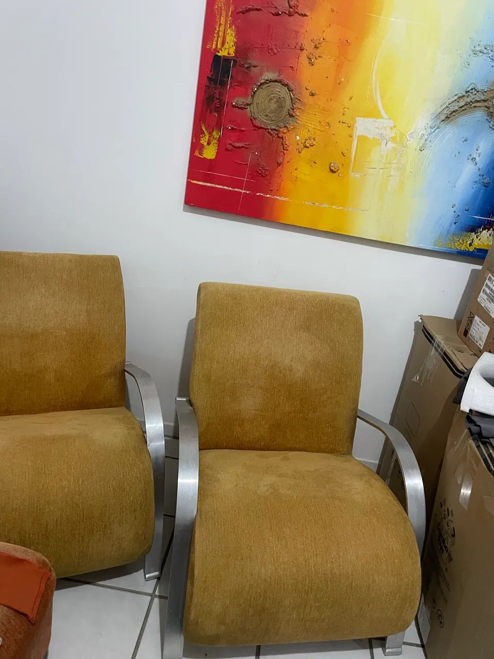 Poltronas de apoio cadeiras - Foto 3