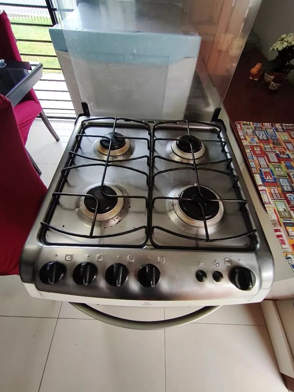 Fogão Eletrolux Chef 4 bocas elétrico  - Foto 3
