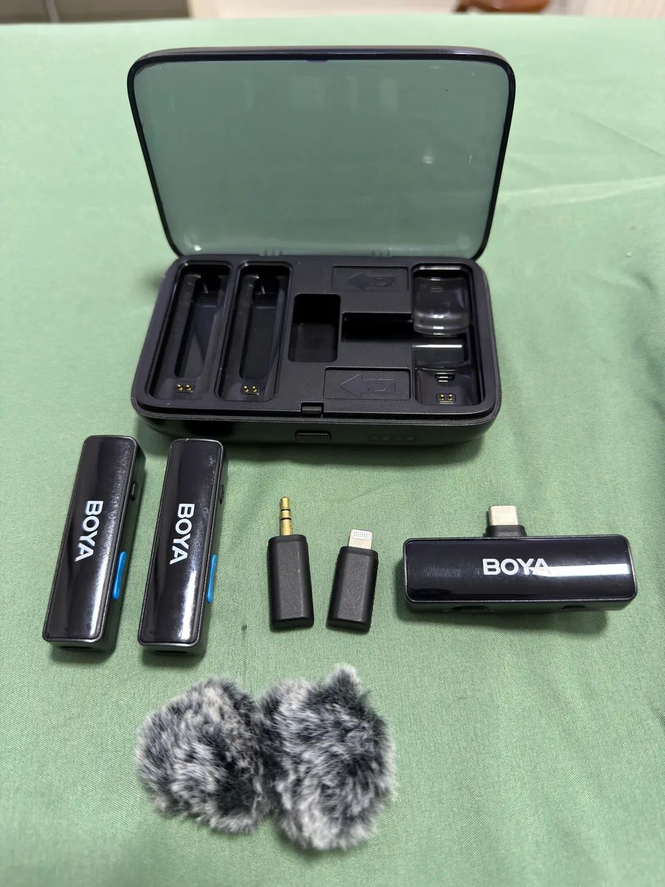 LAPELA SEM FIO MICROFONE  - Foto 3